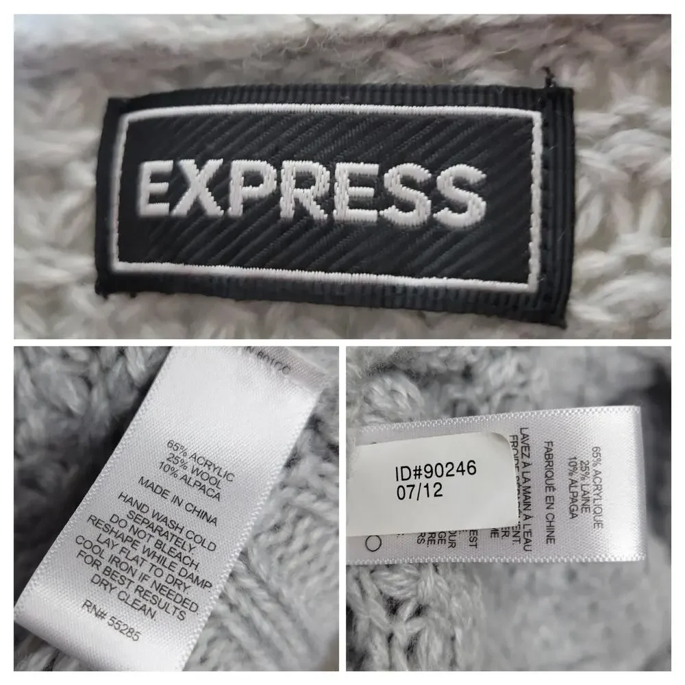 Express womens shawl